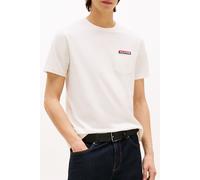 Tommy Hilfiger Americana Monotype P Normal Fit T-shirt Ivory size S | Basic T-Shirts Outlet | Men | White S