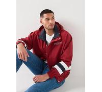 Tommy Hilfiger Americana Reversible Harrington Jacket, Red, Size S, Men Red