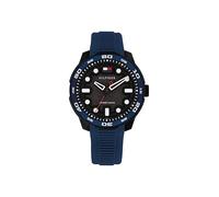 Tommy Hilfiger Analog Quartz Watch for Youth Blue Silicone Strap