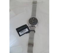 Tommy Hilfiger Analog Watch Business Damon Multi-Function Silver Mens 1791415