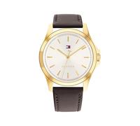Tommy Hilfiger Analog Watch for Men Bruce Collection with Black Leather Bracelet - 1792204