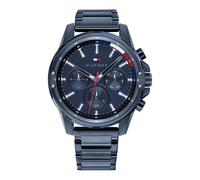 Tommy Hilfiger Analogue Multifunction Quartz Watch for Men with Blue Stainless Steel Bracelet - 1791789