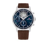 Tommy Hilfiger Stewart 1710629 - Man - 44 mm - Analogue - Quartz - Mineral Glass Blue 22 mm