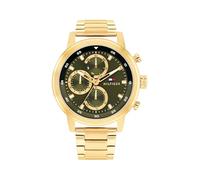 Tommy Hilfiger Rocky 1792216 - Man - 46 mm - Analogue - Quartz - Mineral Glass Green 46 mm
