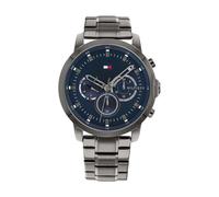 Tommy Hilfiger Analogue Multifunction Quartz Watch for Men with Gunmetal Stainless Steel Bracelet - 1791796