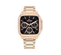 Tommy Hilfiger Analogue Multifunction Quartz Watch for Men with Rose Gold Colored Stainless Steel Bracelet - 1792224