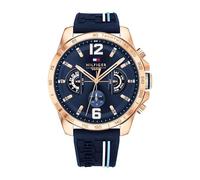 Tommy Hilfiger Mens Horloge 1791474 Multicolour Stainless Steel (archived) - One Size