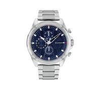 Tommy Hilfiger Analogue Multifunction Quartz Watch for Men with Silver Stainless Steel Bracelet - 1710656