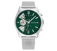 Tommy Hilfiger Baker 1710647 - Man - 44 mm - Analogue - Quartz - Mineral Glass Green 22 mm