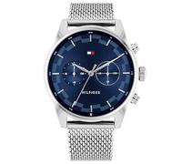 Tommy Hilfiger 1710420 Silver Plated Analogue Multifunction Quartz Watch