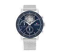 Tommy Hilfiger Stewart 1710609 - Man - 44 mm - Analogue - Quartz - Mineral Glass Blue 22 mm