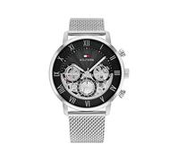 Tommy Hilfiger Analogue Multifunction Quartz Watch for Men with Stainless Steel Bracelet
