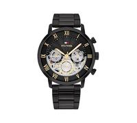 Tommy Hilfiger Analogue Multifunction Quartz Watch for Men with Stainless Steel Bracelet