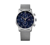 Tommy Hilfiger Analogue Multifunction Quartz Watch for Men with Stainless Steel Bracelet or Leather Strap