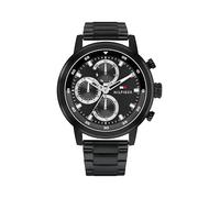 Tommy Hilfiger Analogue Multifunction Quartz Watch for Men with Stainless Steel Bracelet or Silicone Strap