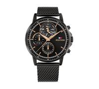 Tommy Hilfiger Stewart 1710610 - Man - 44 mm - Analogue - Quartz - Mineral Glass Black 22 mm