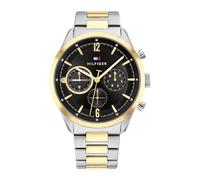 Tommy Hilfiger Analogue Multifunction Quartz Watch for Men with Two-Tone Stainless Steel Bracelet - 1791944