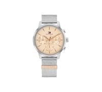 Tommy Hilfiger Analogue Multifunction Quartz Watch for Women with Rose Gold Colored Stainless Steel Bracelet - 1782806