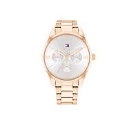 Tommy Hilfiger Analogue Multifunction Quartz Watch for Women with Rose Gold Colored Stainless Steel Bracelet - 1782747