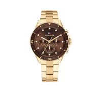 Tommy Hilfiger Analogue Multifunction Quartz Watch for women with Stainless Steel bracelets