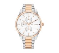 Tommy Hilfiger Analogue Multifunction Quartz Watch for Women with Two-Tone Stainless Steel Bracelet - 1782768