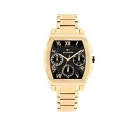 Tommy Hilfiger Analogue Multifunction Quartz Watch Gold Colored with Gold Colored Stainless Steel Bracelet - 1710764