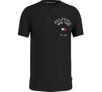 Tommy Hilfiger ARCH VARSITY T-Shirt Black