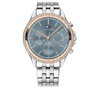 Tommy Hilfiger Ari 1781976 Women's Watch - 38mm Navy Dial Stainless Steel