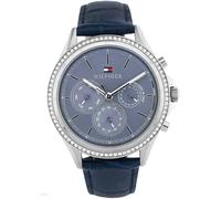 Tommy Hilfiger Ari 1781979 Women's Watch - 39mm Navy Dial Leather