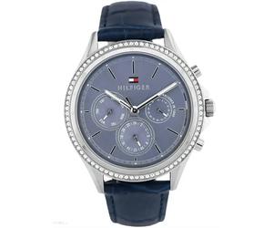 Tommy Hilfiger Ari 1781979 Women's Watch - 39mm Navy Dial Leather