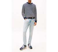 Tommy Jeans Mens Austin Slim Tprd Bi5115 Dm0dm21004 Tapered, Denim (Denim Ultra Light), 34W / 30L UK