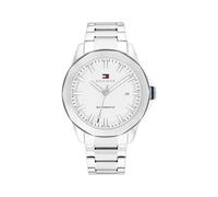 Tommy Hilfiger Automatic Men's Silver Dial Stainless Steel Bracelet Watch