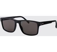 Tommy Hilfiger Aviator Acetate Sunglasses with Contrasting Logo - Size: 56 - male