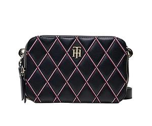 Tommy Hilfiger AW0AW11057TH Element Camera Bag Quilt Bags DW5, blue, standard size