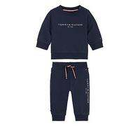 Tommy Hilfiger Baby Boys Essential Jog Set, Navy, Size Newborn Navy