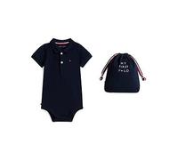Tommy Hilfiger Baby Boys Polo Body Giftpack, Navy, Size 18-24 Months Navy