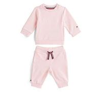 Tommy Hilfiger Baby Girls Monotype 2-Piece Set, Pink, Size 9-12 Months Pink