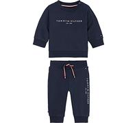 Tommy Hilfiger Baby Stretch Tracksuit, Blue (Twilight Navy), 3-6 Months