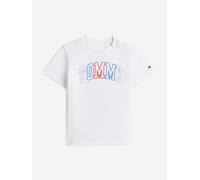 Tommy Hilfiger Baby Tommy Outline T-Shirt in White - White - 2 Yrs