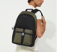 Tommy Hilfiger Backpack Unisex School Work Free Time Travel Port PC Green