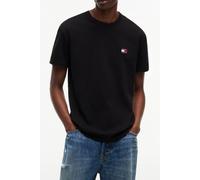 Tommy Jeans Regular Badge Short Sleeve T-Shirt Pure Black - XL