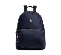 TOMMY HILFIGER BAGS Backpacks and fanny packs for women BACKPACK WITH EMBLEM BADGE
