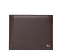 Tommy Hilfiger Eton Cc And Coin Pocket Wallet Brown Man