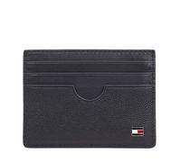 TOMMY HILFIGER BAGS Wallets and purses for men Leather card holder with enameled logo