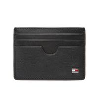 TOMMY HILFIGER BAGS Wallets and purses for men Leather card holder with enameled logo