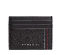 TOMMY HILFIGER BAGS Wallets and purses for men Leather card holder with logo