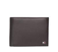 TOMMY HILFIGER BAGS Wallets and purses for men LEATHER WALLET WITH FLAP