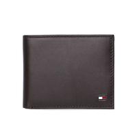 Tommy Hilfiger Men’s Eton Mini Wallet, Brown (Brown), One Size