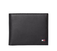 Tommy Hilfiger Men’s Eton Mini Wallet, Black (Black), One Size