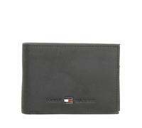 Tommy Hilfiger Johnson Mini Cc Flap Coin Pocket Wallet Black Man